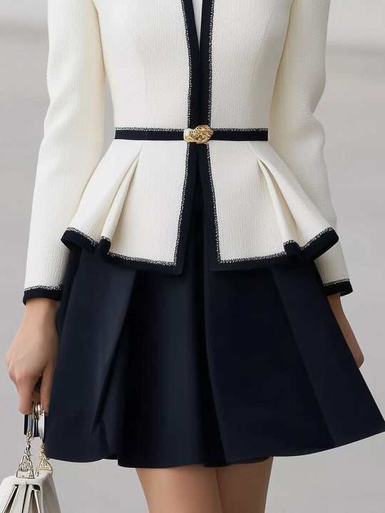 Simple And Elegant Commuting Dress