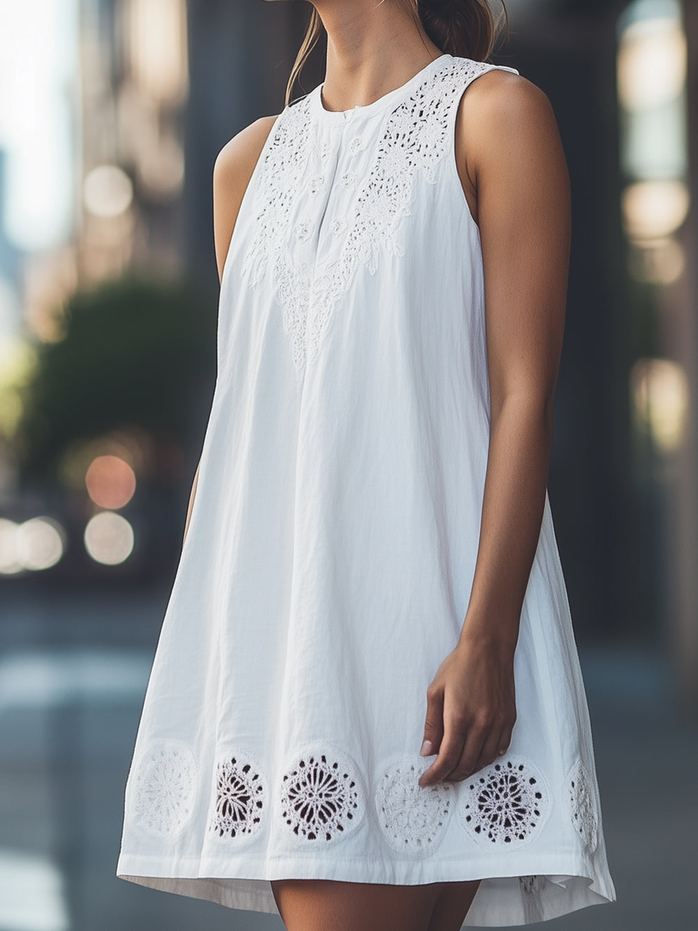 Loose Casual Dress