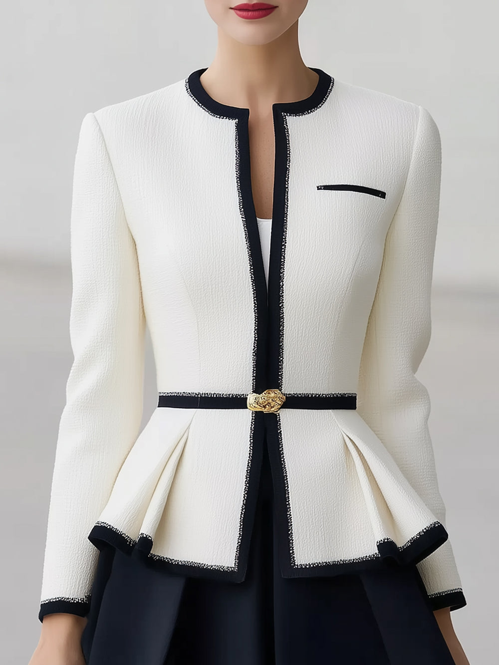 Simple And Elegant Commuting Dress