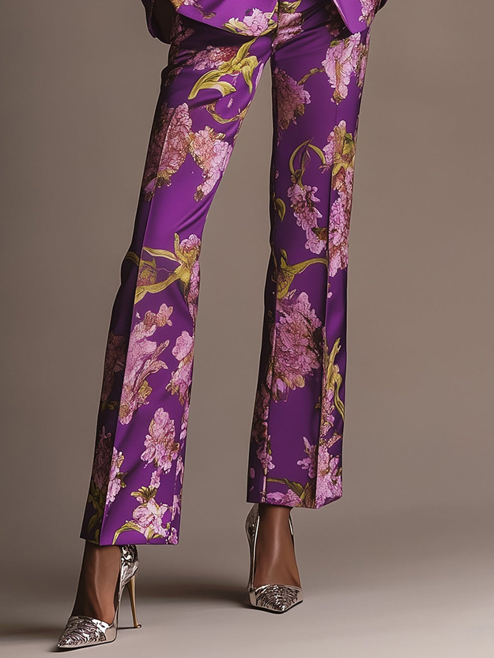 Majestic Lilac Bloom Suit - Pants