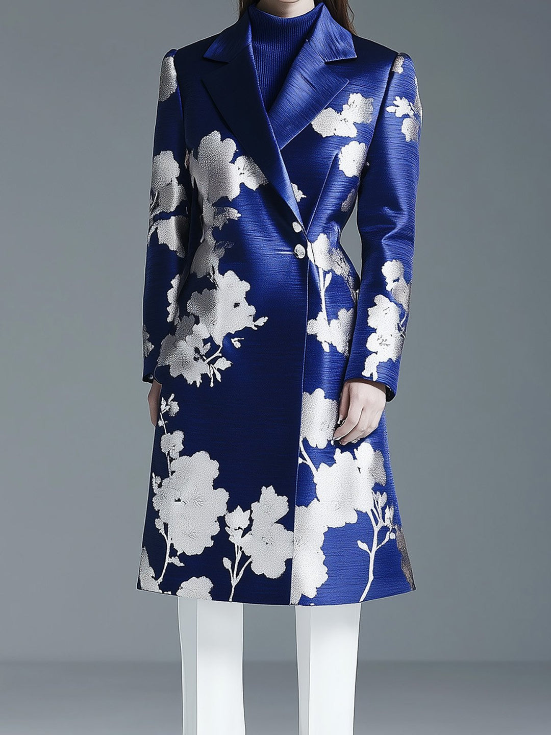 White Blossom Midnight Trench